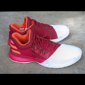 ADIDAS James Harden Vol.1 Basketball Shoes Sz 10.5
